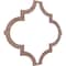 Ekena Millwork 33W x 33H x 38T Small Marrakesh Decorative Fretwork Wood Ceiling Panels, Walnut CELW33X33X0375MRKWA - alternate 7